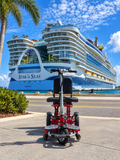 Tri-AXE Mobility Scooter Rental